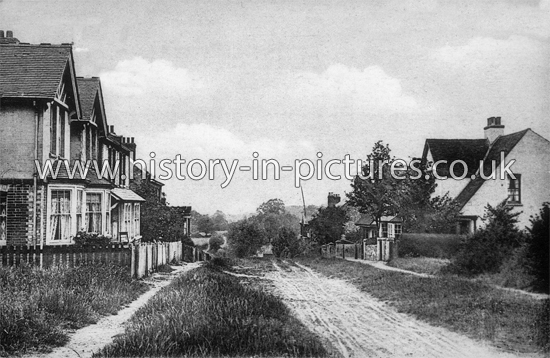 Taufield Drive, Billericay, Essex. c.1918